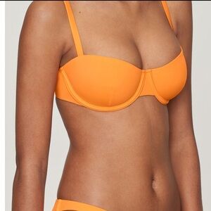 CUUP SWIM Bikini, The Balconette size 36 D + The High waist size M in NECTAR